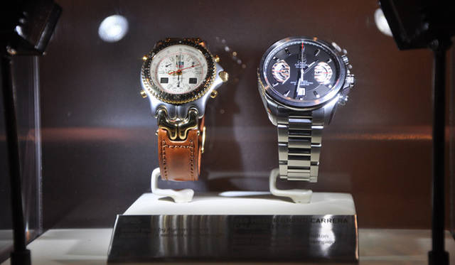 <strong>TAG Heuer｜タグ・ホイヤー</strong> 2008年のセナウォッチ。