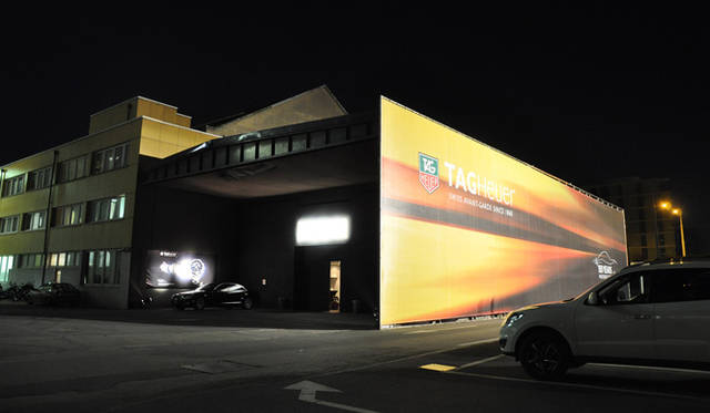 <strong>TAG Heuer｜タグ・ホイヤー</strong> 特別エキシビション“MASTERING SPEED”が開催された会場。