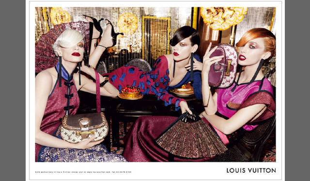 <strong>LOUIS VUITTON｜ルイ・ヴィトン</strong>　2011年春夏広告キャンペーン完成