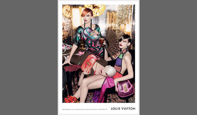 <strong>LOUIS VUITTON｜ルイ・ヴィトン</strong>　2011年春夏広告キャンペーン完成