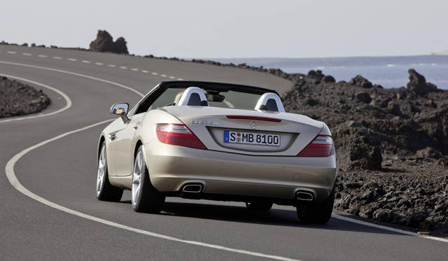 <strong>Mercedes-Benz SLK-Class｜メルセデス・ベンツ SLKクラス</strong>