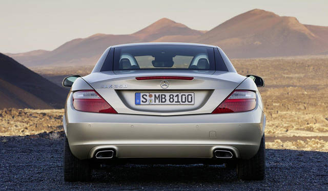 <strong>Mercedes-Benz SLK-Class｜メルセデス・ベンツ SLKクラス</strong>