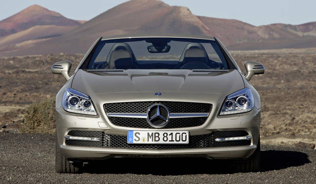 <strong>Mercedes-Benz SLK-Class｜メルセデス・ベンツ SLKクラス</strong>