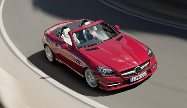 <strong>Mercedes-Benz SLK-Class｜メルセデス・ベンツ SLKクラス</strong>