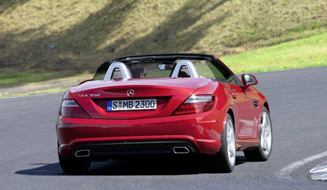 <strong>Mercedes-Benz SLK-Class｜メルセデス・ベンツ SLKクラス</strong>