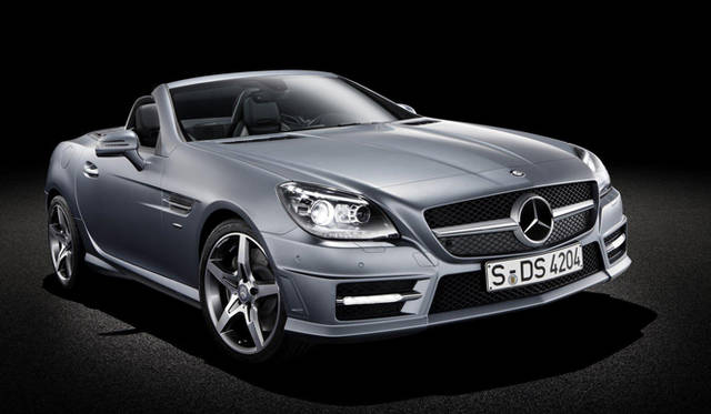 <strong>Mercedes-Benz SLK-Class｜メルセデス・ベンツ SLKクラス</strong>