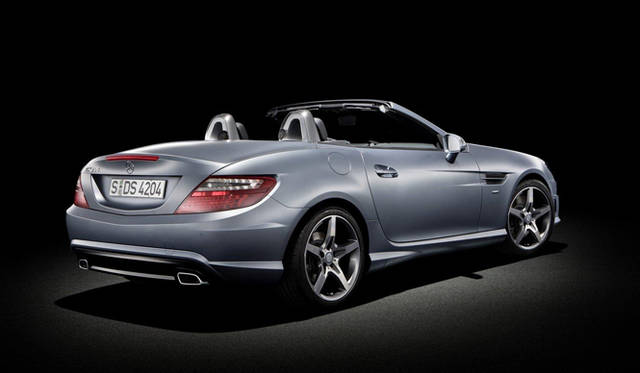 <strong>Mercedes-Benz SLK-Class｜メルセデス・ベンツ SLKクラス</strong>
