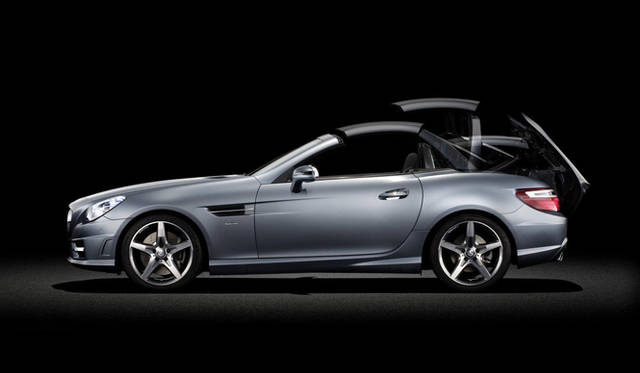 <strong>Mercedes-Benz SLK-Class｜メルセデス・ベンツ SLKクラス</strong>