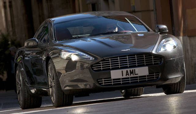 <strong>ASTON MARTIN RAPIDE Quantum Silver｜アストンマーティン ラピード クウォンタム シルバー</strong>