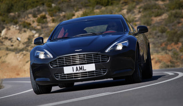<strong>ASTON MARTIN RAPIDE Quantum Silver｜アストンマーティン ラピード クウォンタム シルバー</strong>