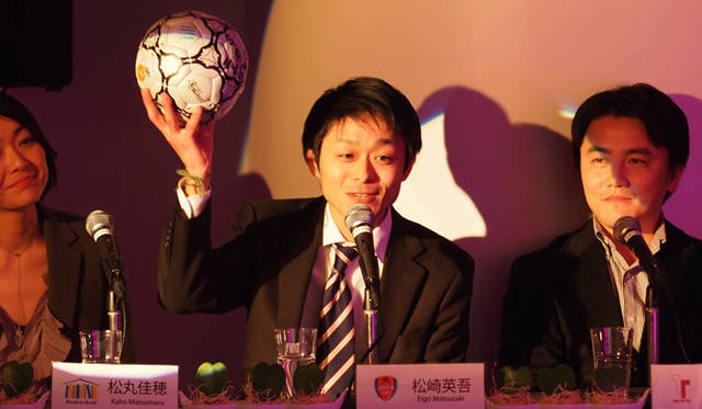 <strong>Share with Fiat｜シェア・ウィズ・フィアット</strong>　日本ブラインドサッカー協会　事務局長 理事　松崎英吾氏