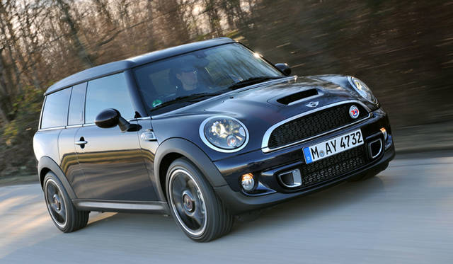 <strong>MINI｜ミニ</strong>　MINI Cooper SD Clubman｜クーパー SD クラブマン