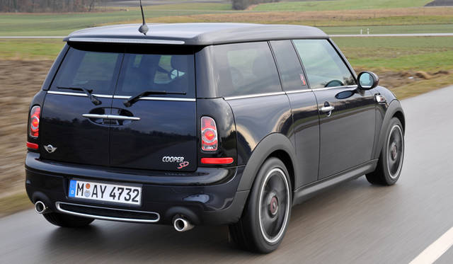 <strong>MINI｜ミニ</strong>　MINI Cooper SD Clubman｜クーパー SD クラブマン