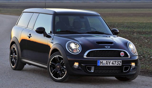 <strong>MINI｜ミニ</strong>　MINI Cooper SD Clubman｜クーパー SD クラブマン