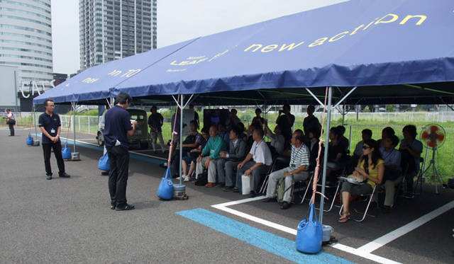 <strong>日産 ザ・ニュー・アクション・ツアー｜NISSAN the new action TOUR</strong>　神奈川での試乗会の模様。