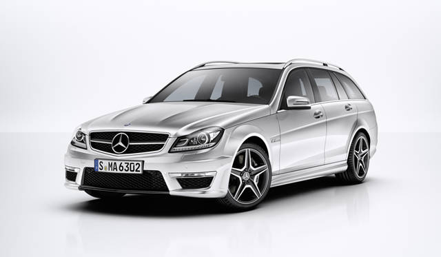 <strong>Mercedes-Benz C63 AMG｜メルセデス・ベンツC 63 AMG</strong>　Estate｜エステート