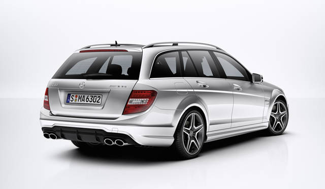 <strong>Mercedes-Benz C63 AMG｜メルセデス・ベンツC 63 AMG</strong>　Estate｜エステート