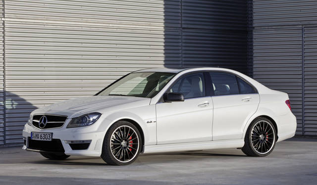 <strong>Mercedes-Benz C63 AMG｜メルセデス・ベンツC 63 AMG</strong>　Sedan｜セダン