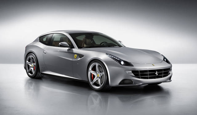 <strong>Ferrari Four（FF）｜フェラーリ フォー（FF）</strong>