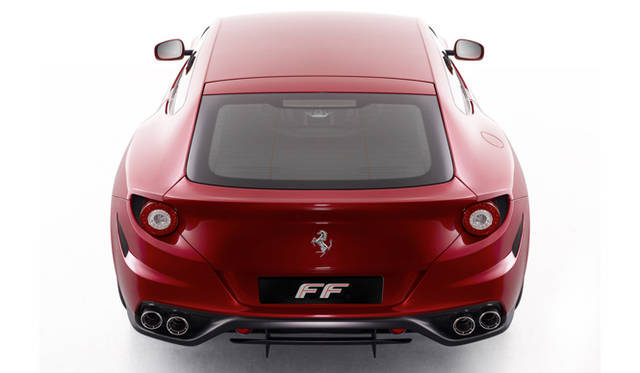 <strong>Ferrari Four（FF）｜フェラーリ フォー（FF）</strong>
