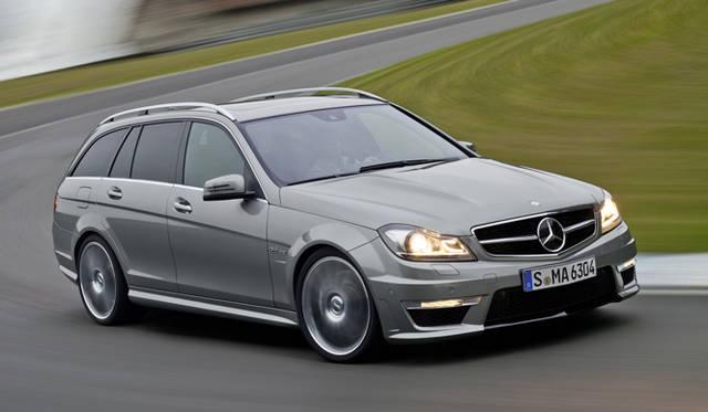 <strong>Mercedes-Benz C63 AMG｜メルセデス・ベンツC 63 AMG</strong>　Estate｜エステート