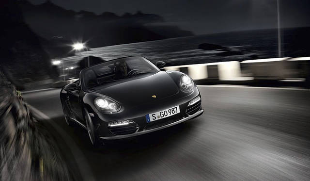 <strong>PORSCHE Boxster S Black Edition｜ポルシェ ボクスターS ブラックエディション</strong>
