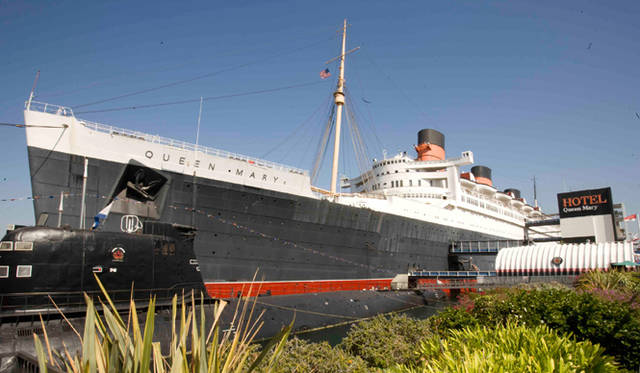 <strong>田中凜太郎</strong>｜古着イベント「インスピレーション 2011」開催　今回の会場地となる『クイーンメリー号』