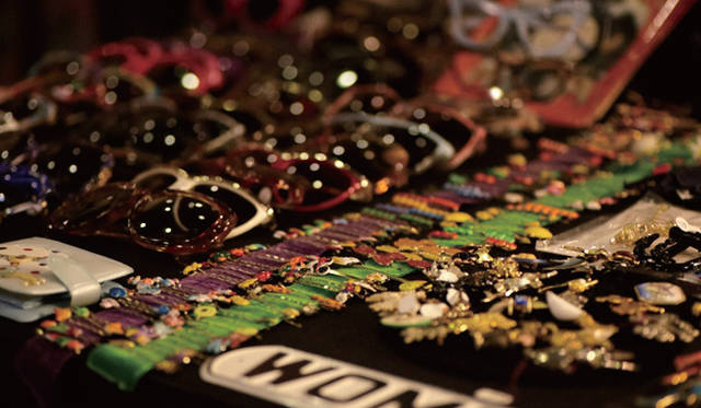 <strong>田中凜太郎</strong>｜古着イベント「インスピレーション 2011」開催　世界中の古着ファンに捧げるスペシャルブース『King of Vintage』は今回、ゲストに女性コレクター迎え、『Queen of Vintage』の名で登場する。