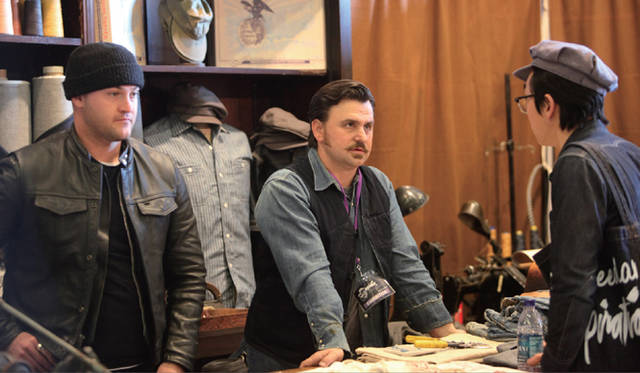 <strong>田中凜太郎</strong>｜古着イベント「インスピレーション 2011」開催　本イベントではピュアなアメリカのモノづくりをフィーチャーし、米クラフツマンシップの未来を強力にサポート。