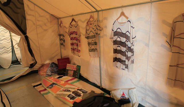 <strong>田中凜太郎</strong>｜古着イベント「インスピレーション 2011」開催　世界中で活躍するカッティングエッジなクリエイターのためのアーティストブースも登場する。