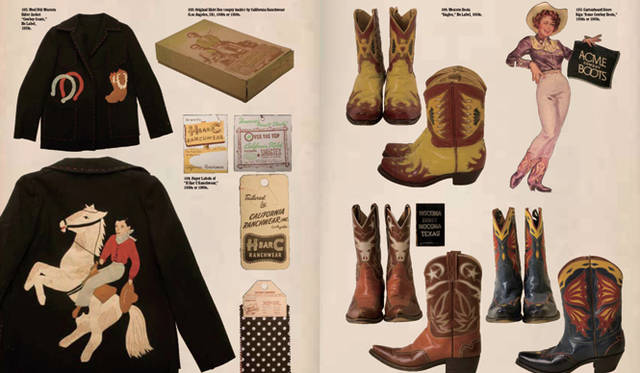 <strong>田中凜太郎</strong>｜古着イベント「インスピレーション 2011」開催　スペシャルブック『Queen of Vintage Vol.2： [Meow]』