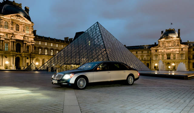 <strong>Maybach is official partner of the Louvre in Paris</strong>