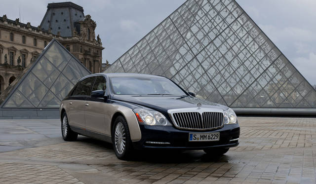 <strong>Maybach is official partner of the Louvre in Paris</strong>