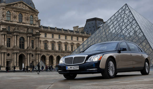 <strong>Maybach is official partner of the Louvre in Paris</strong>
