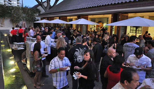 <strong>きき酒師チズコ｜日本酒ソムリエ</strong>　国際酒会が主催する日本酒イベント「Joy of Sake Honolulu」の様子