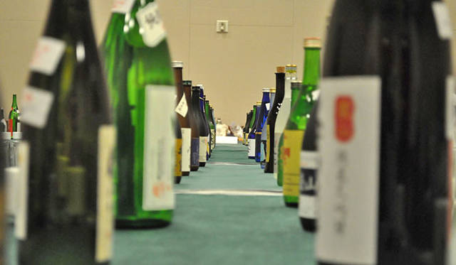 <strong>きき酒師チズコ｜日本酒ソムリエ</strong>　出品酒がずらり