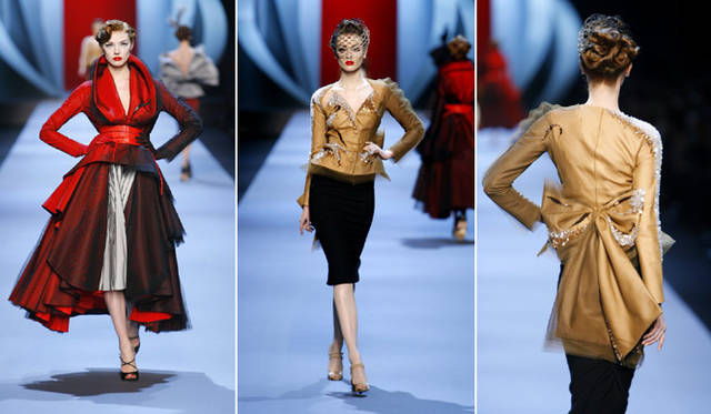 <strong>Dior｜ディオール</strong>　2011年春夏オートクチュールコレクション