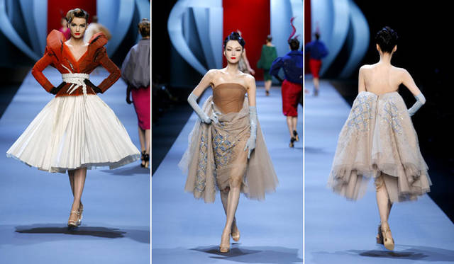 <strong>Dior｜ディオール</strong>　2011年春夏オートクチュールコレクション