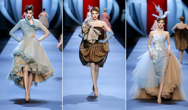 <strong>Dior｜ディオール</strong>　2011年春夏オートクチュールコレクション