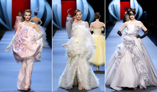 <strong>Dior｜ディオール</strong>　2011年春夏オートクチュールコレクション