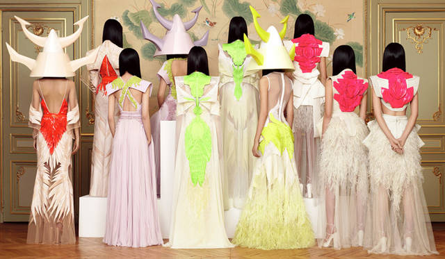 <strong>Givenchy Haute Couture by Riccardo Tisci｜ジバンシィ オートクチュール バイ リカルド ティッシ</strong>　2011年春夏オートクチュールコレクション