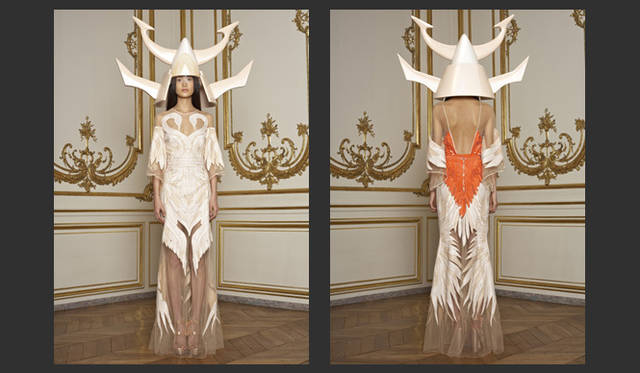 <strong>Givenchy Haute Couture by Riccardo Tisci｜ジバンシィ オートクチュール バイ リカルド ティッシ</strong>　2011年春夏オートクチュールコレクション