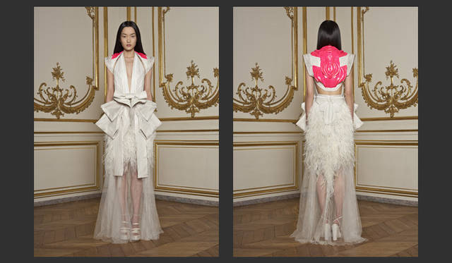 <strong>Givenchy Haute Couture by Riccardo Tisci｜ジバンシィ オートクチュール バイ リカルド ティッシ</strong>　2011年春夏オートクチュールコレクション