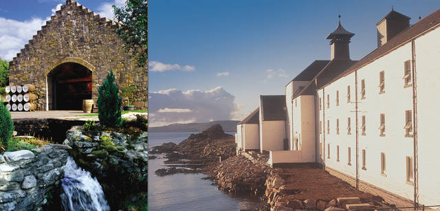 <strong>Chapter04</strong>｜Keyword：Whisky　産地ごとに個性が生まれるのはスコッチウイスキー。　地方によって味わいに特長があうのは使用している水の性質が異なるためとも言われている。