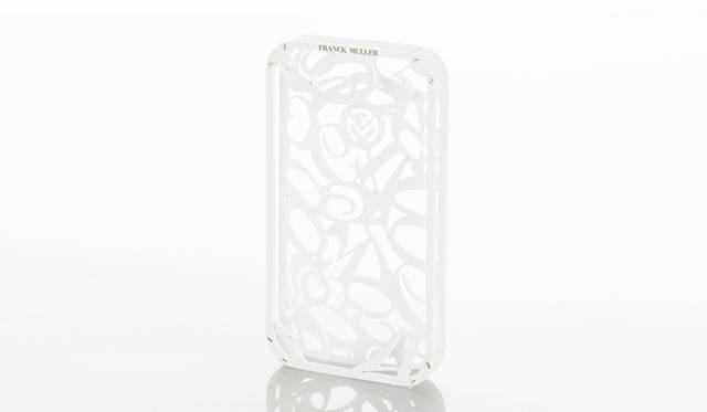 <strong>フランク・ミュラー｜Franck Muller｜iPhone 4ケース</strong>　ホワイトマットモデル（WM） ©FRANCK MULLER JAPAN