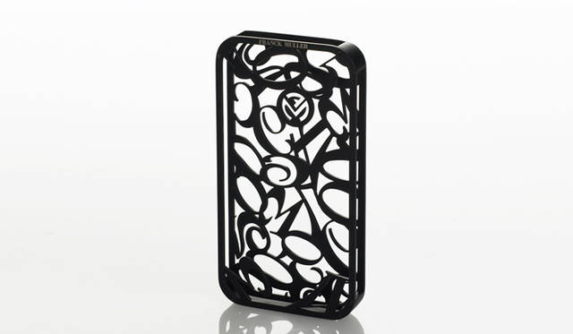<strong>フランク・ミュラー｜Franck Muller｜iPhone 4ケース</strong>　ブラックマットモデル（BM） ©FRANCK MULLER JAPAN
