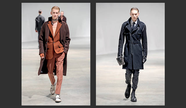 <strong>LANVIN｜ランバン</strong> ルカ・オッセンドライバーが手がけた、ランバン・メンズの過去のコレクションより。