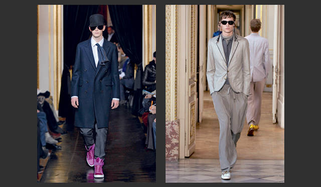 <strong>LANVIN｜ランバン</strong> ルカ・オッセンドライバーが手がけた、ランバン・メンズの過去のコレクションより。