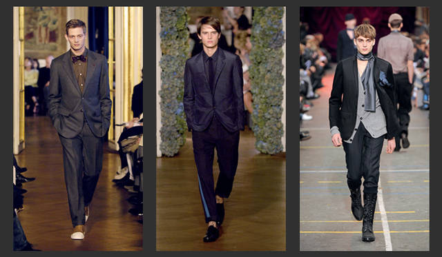 <strong>LANVIN｜ランバン</strong> ルカ・オッセンドライバーが手がけた、ランバン・メンズの過去のコレクションより。