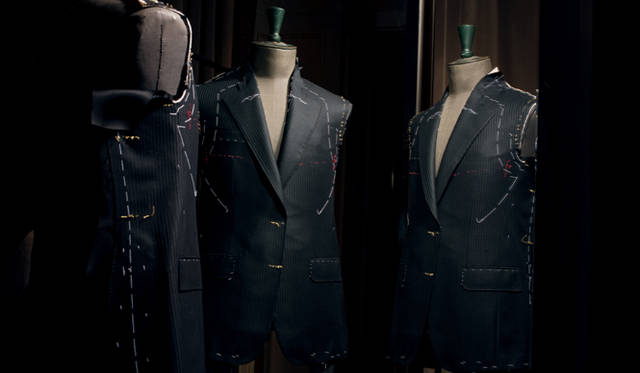 <strong>LANVIN｜ランバン</strong> テーラリングの精髄、シュール・ムジュール（ビスポーク）